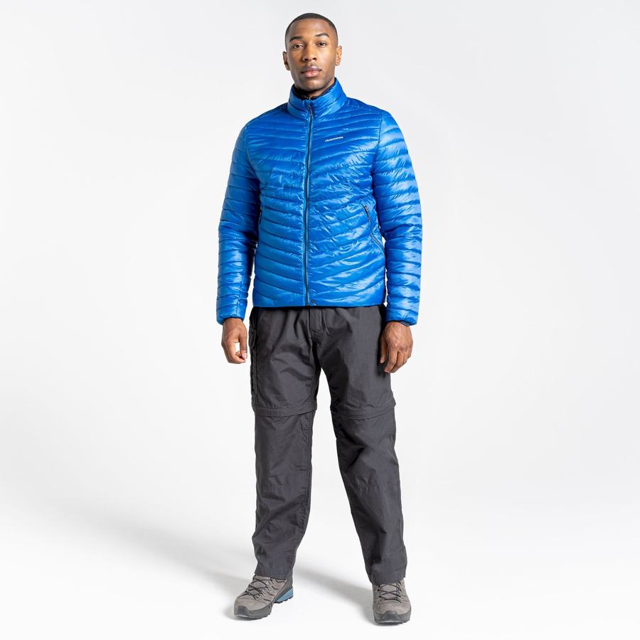 Blue Craghoppers Insulated ExpoLite Men's Jackets | AFH243QC