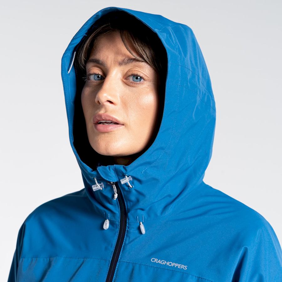 Blue Craghoppers Loretta Women's Jackets | GGG4264UX