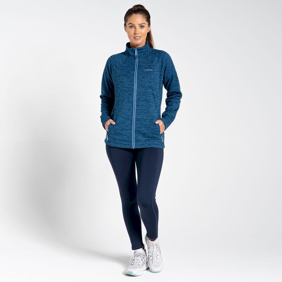 Blue Craghoppers Stromer Women's Sweaters | LWB6549QK