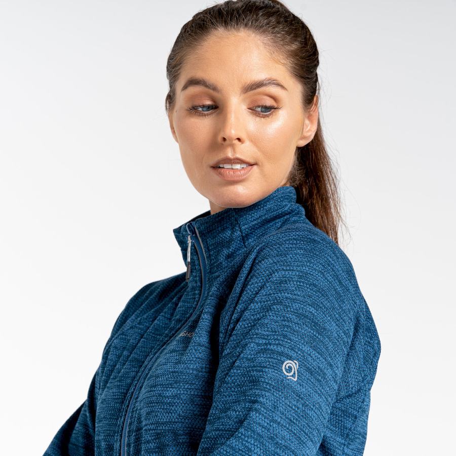 Blue Craghoppers Stromer Women's Sweaters | LWB6549QK