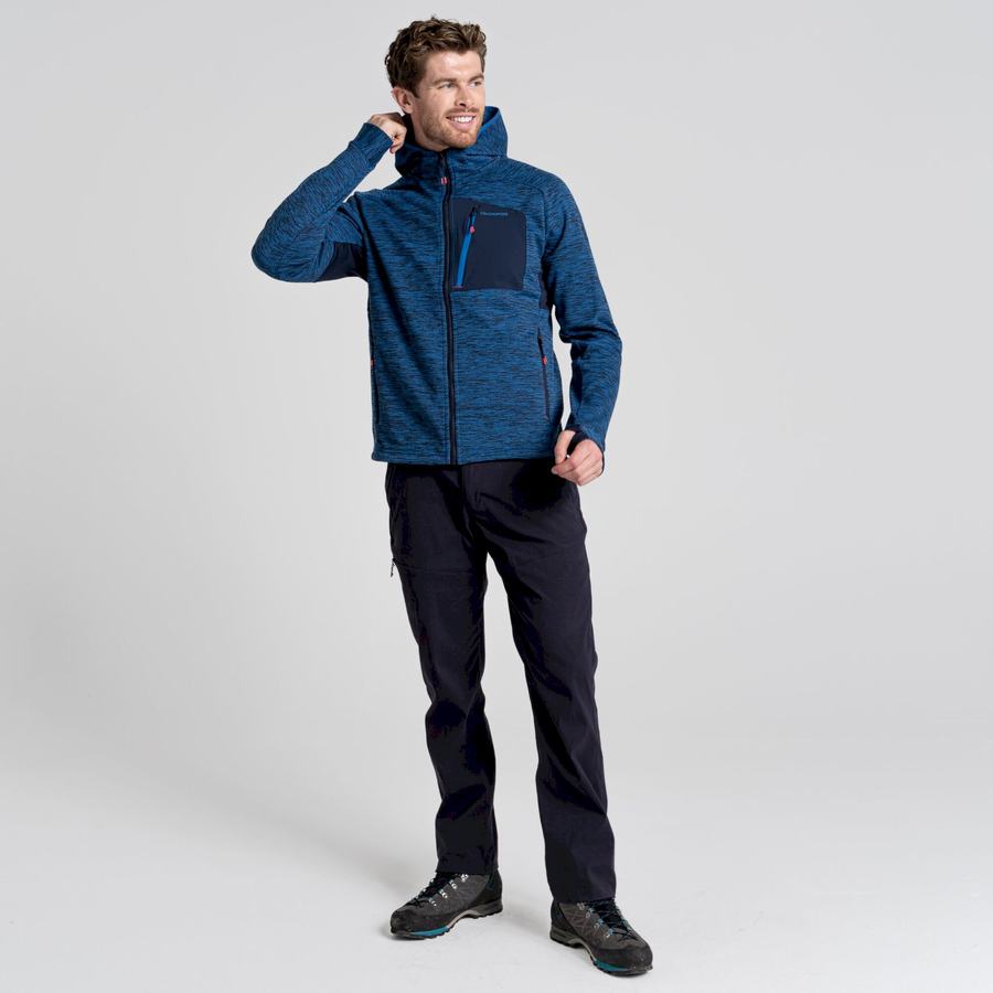 Blue Craghoppers Tarbert Hooded Men's Jackets | QRN949DL