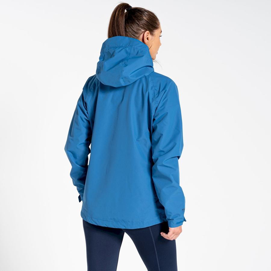 Blue Craghoppers Waterproof Orion Women's Jackets | PVQ4380BD