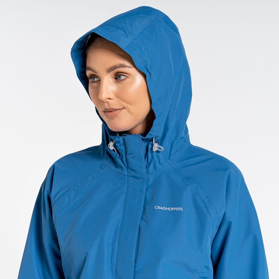 Blue Craghoppers Waterproof Orion Women's Jackets | PVQ4380BD