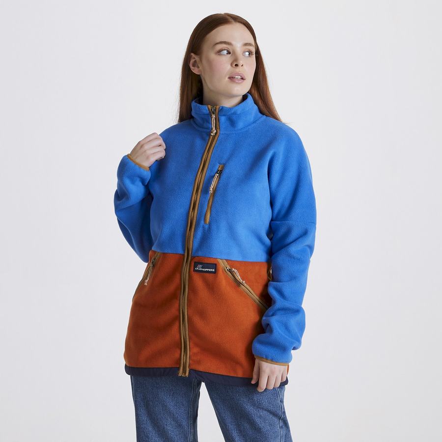 Blue Craghoppers Whitlaw Women's Sweaters | BJC5334XE