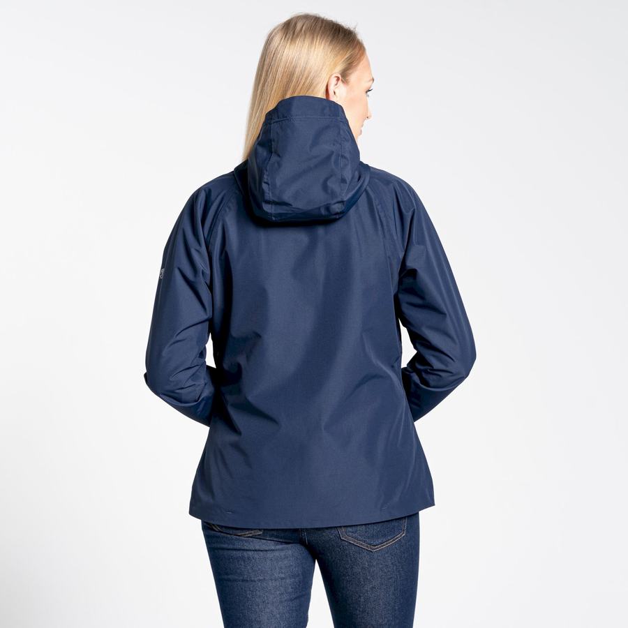 Blue Navy Craghoppers Brielle Women's Jackets | GNJ842NO