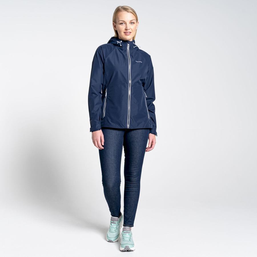 Blue Navy Craghoppers Brielle Women's Jackets | GNJ842NO