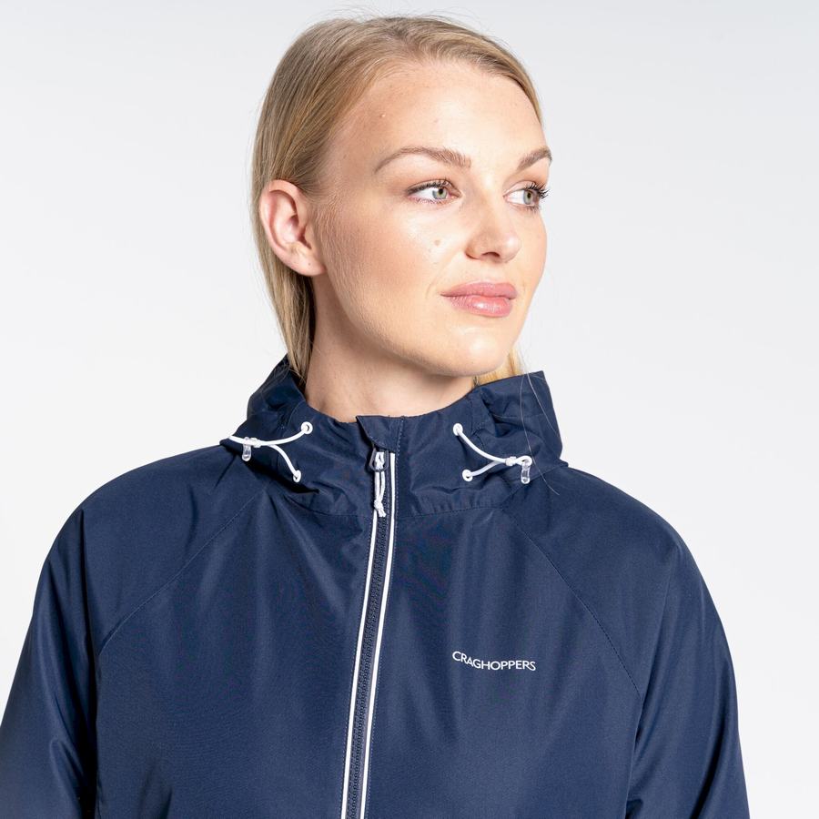 Blue Navy Craghoppers Brielle Women's Jackets | GNJ842NO