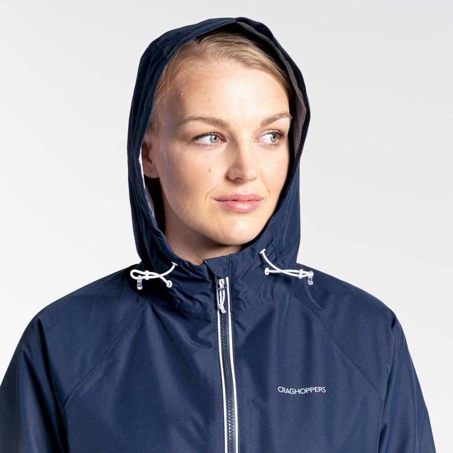 Blue Navy Craghoppers Brielle Women's Jackets | GNJ842NO