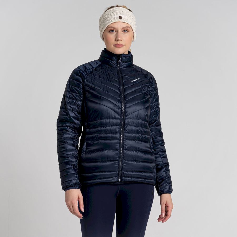 Blue Navy Craghoppers Caldbeck Pro 3 in 1 Women's Jackets | FMN8641NH