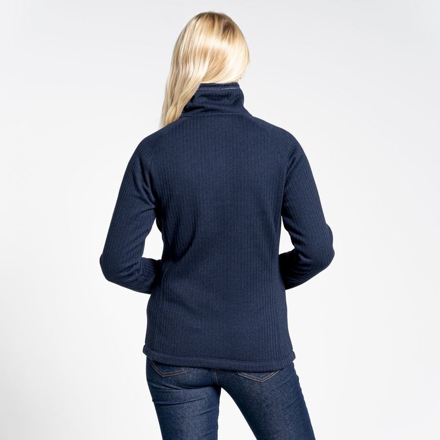 Blue Navy Craghoppers Daphne Women's Sweaters | NLY1039JK