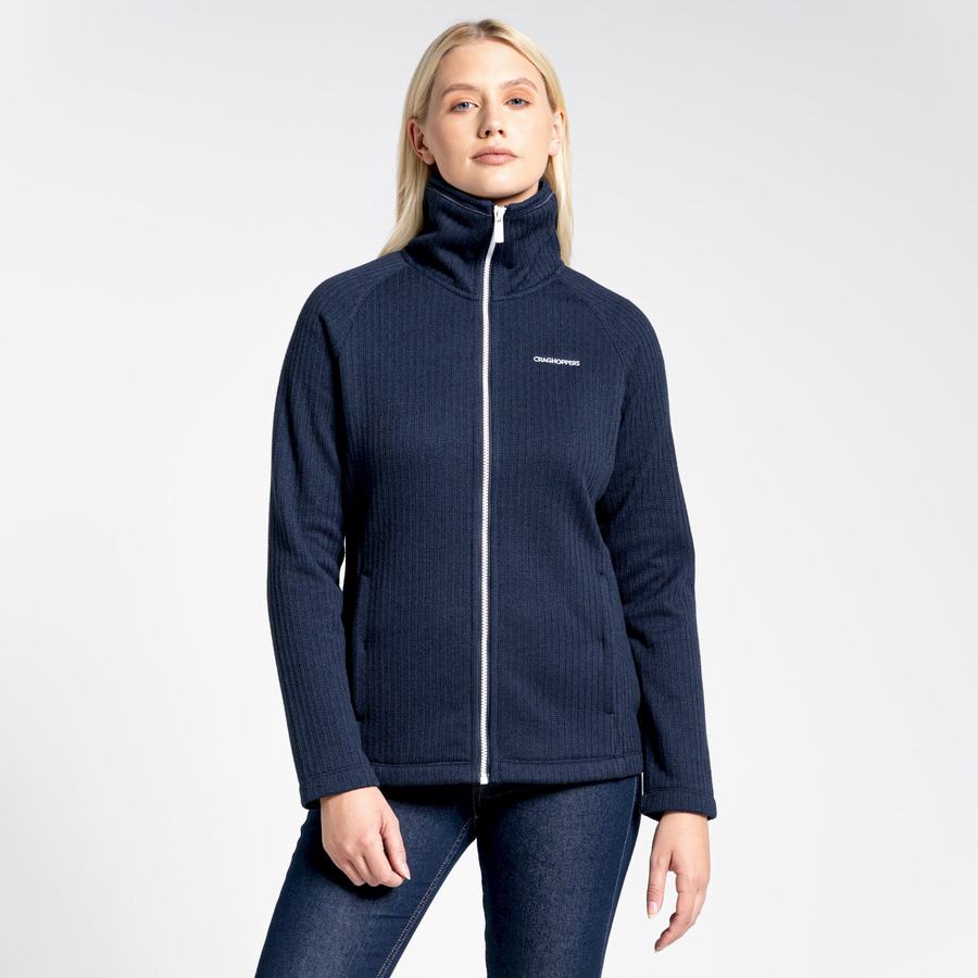 Blue Navy Craghoppers Daphne Women's Sweaters | NLY1039JK