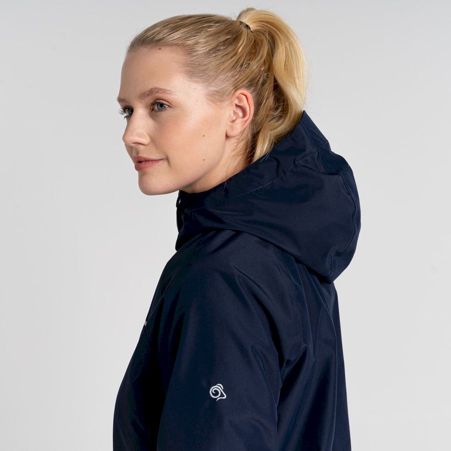 Blue Navy Craghoppers Denise 3 in 1 Women's Jackets | STA4287BK