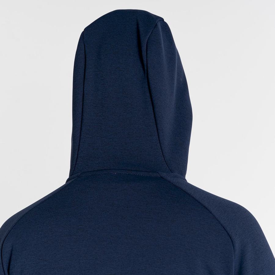 Blue Navy Craghoppers Dynamic Pro Hooded Women's Sweaters | EPE1422OK