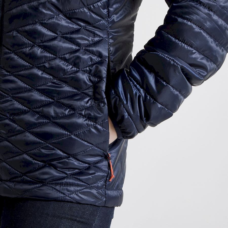 Blue Navy Craghoppers Insulated ExpoLite Women's Jackets | RDQ7314ZW