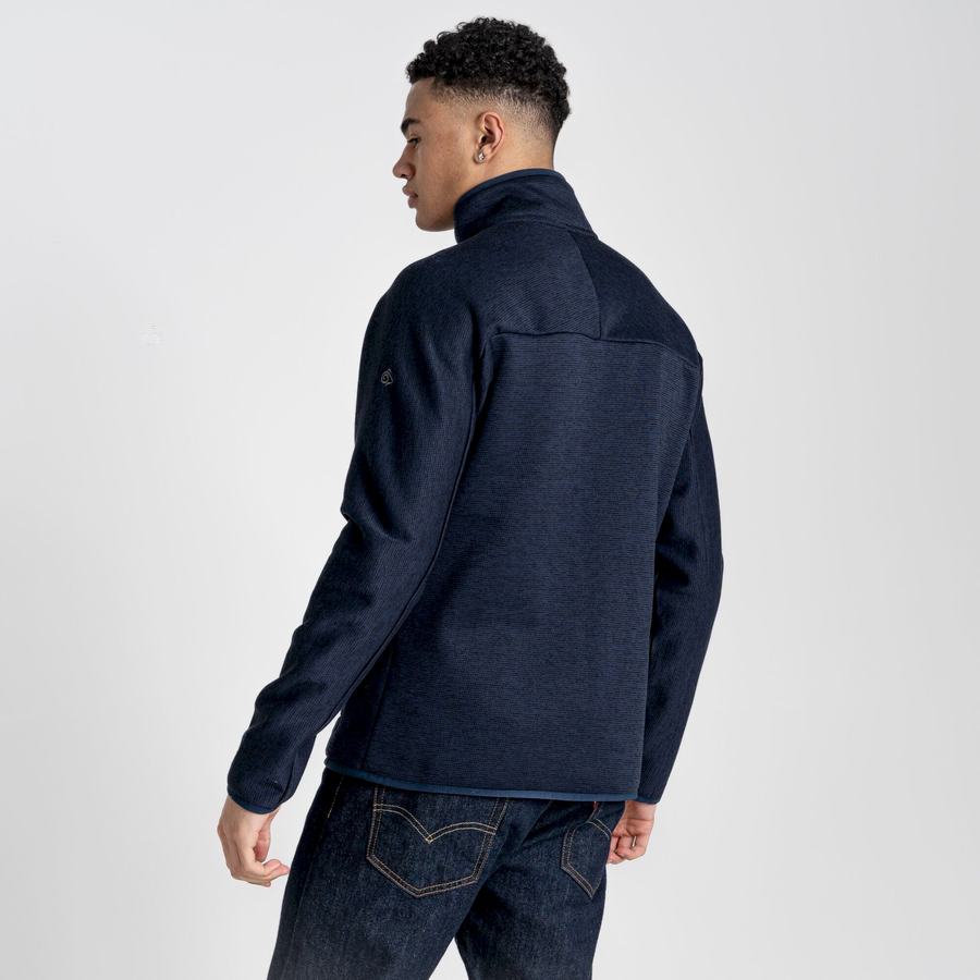 Blue Navy Craghoppers Kennett Hybrid Men's Jackets | XEJ1023PL