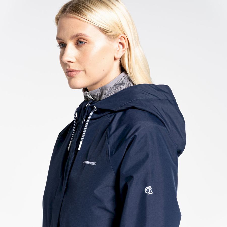 Blue Navy Craghoppers Lilah Women's Jackets | UCF7612TQ