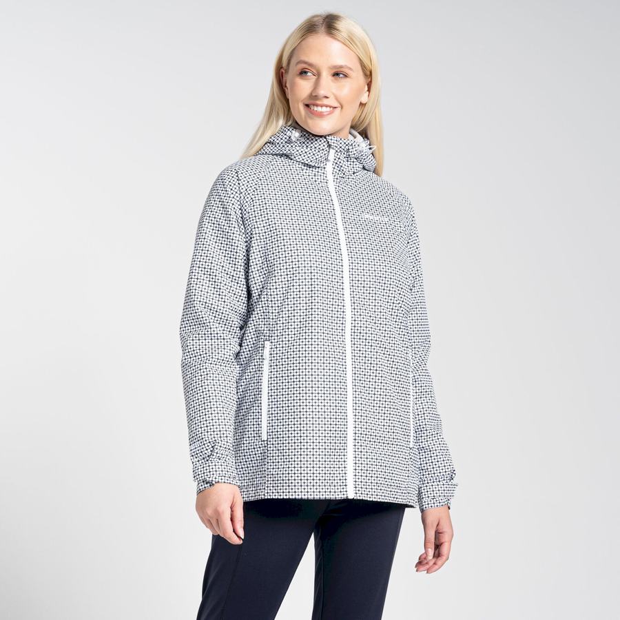 Blue Navy Craghoppers Maeve Women's Jackets | QHW4841AI