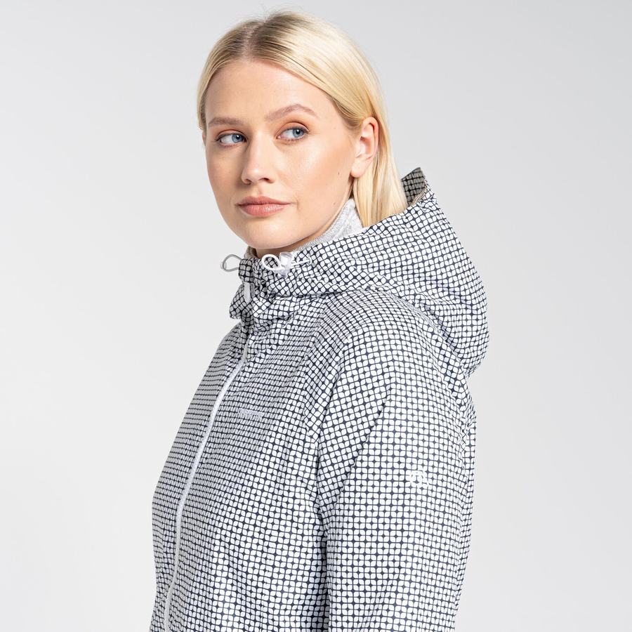 Blue Navy Craghoppers Maeve Women's Jackets | QHW4841AI