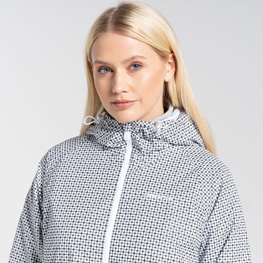 Blue Navy Craghoppers Maeve Women's Jackets | QHW4841AI