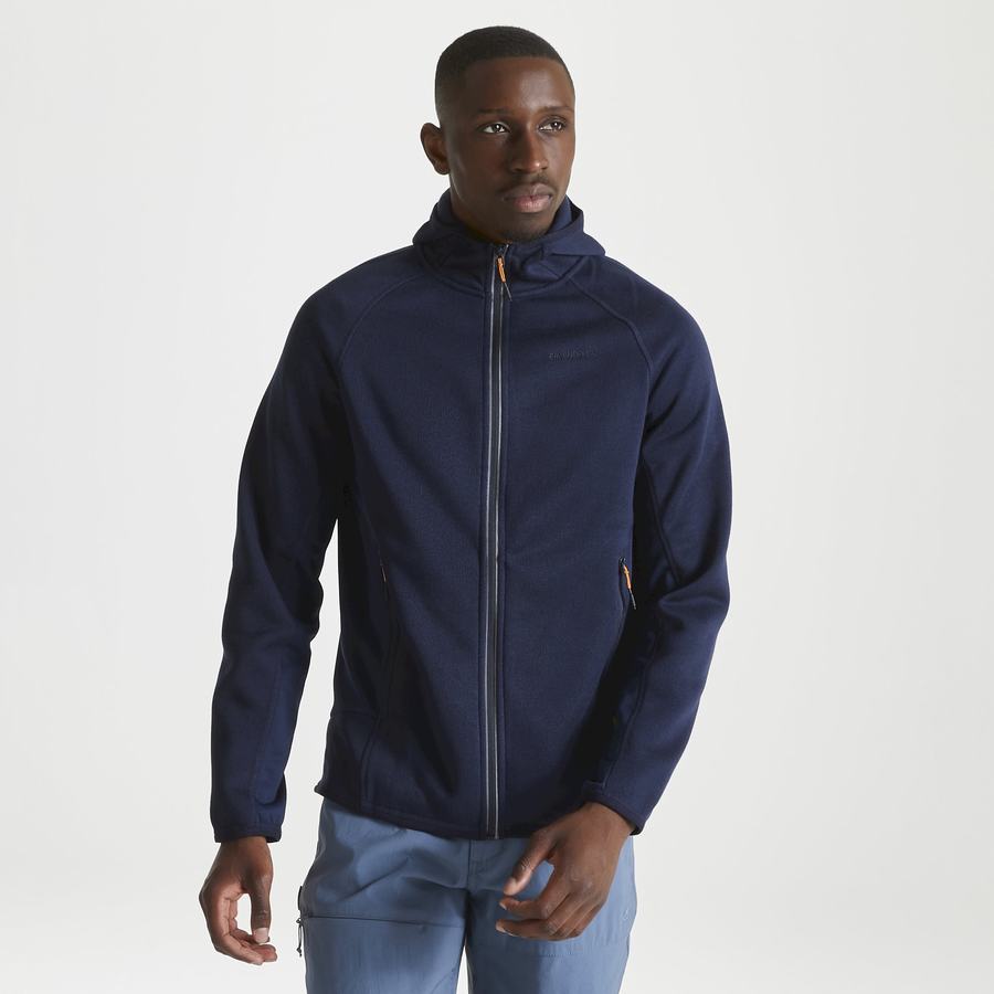 Blue Navy Craghoppers Mannix Men's Sweaters | PCI2512XX