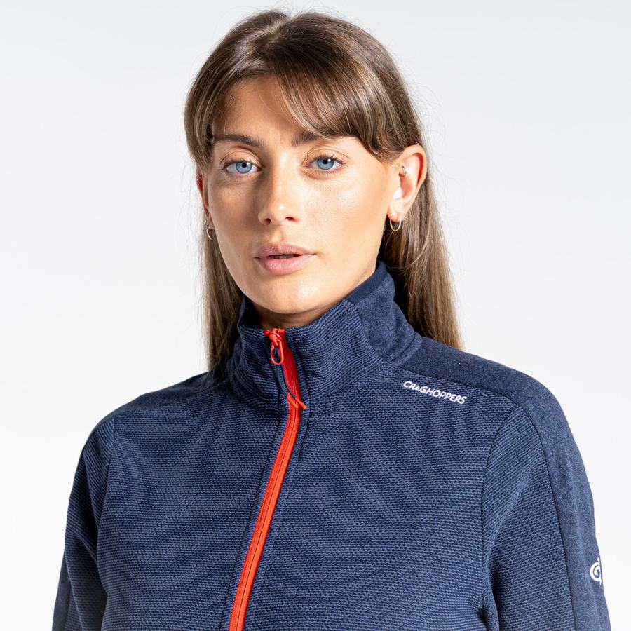 Blue Navy Craghoppers Minerva Women's Sweaters | ITR9848CC