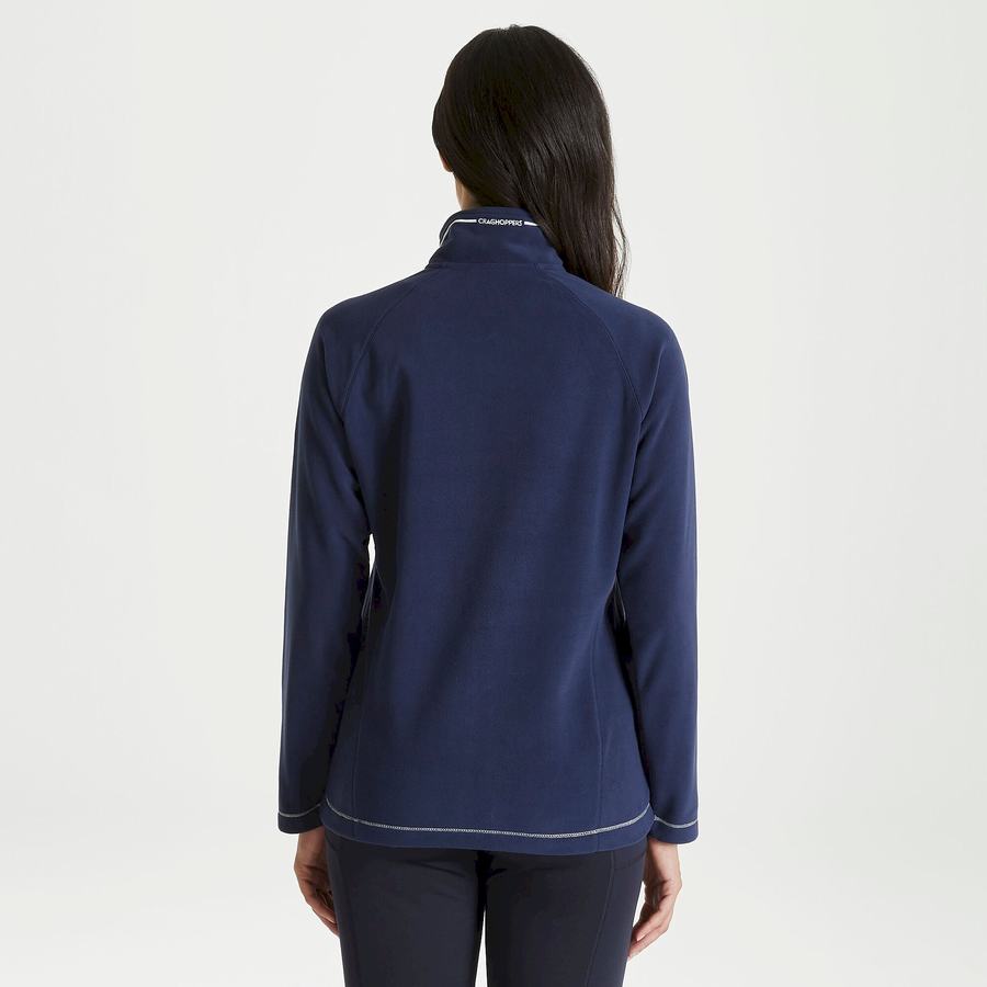 Blue Navy Craghoppers Miska III Women's Sweaters | TJF287VT