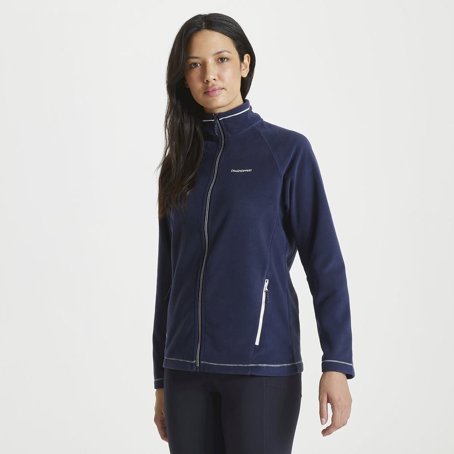 Blue Navy Craghoppers Miska III Women's Sweaters | TJF287VT