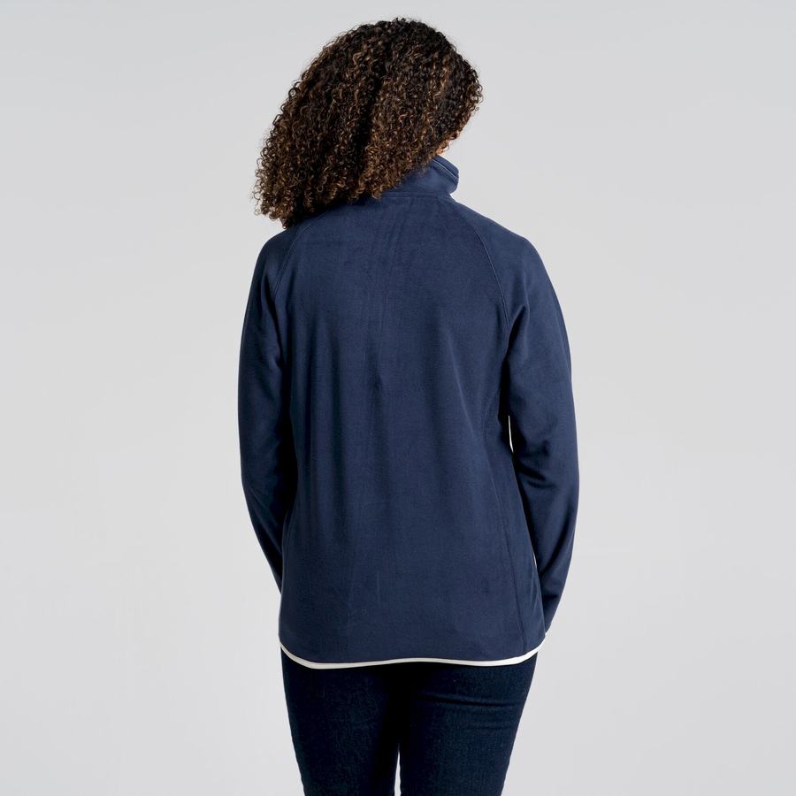 Blue Navy Craghoppers Miska Plus Women's Sweaters | MBV6264PJ