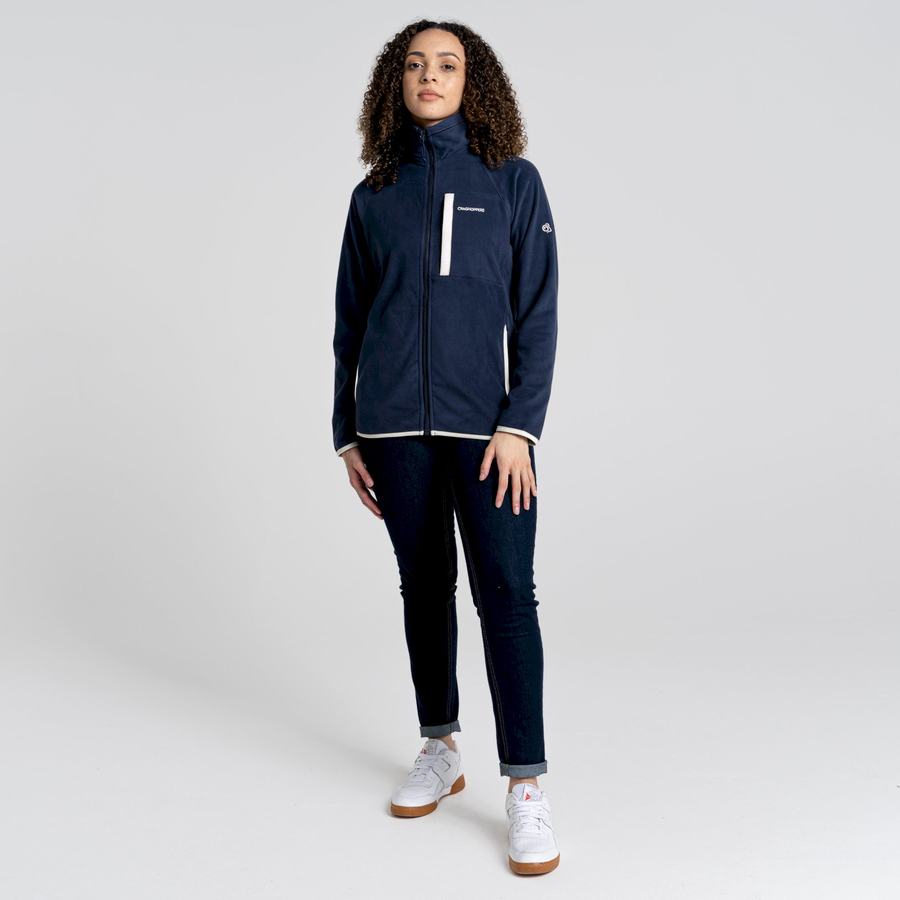 Blue Navy Craghoppers Miska Plus Women's Sweaters | MBV6264PJ