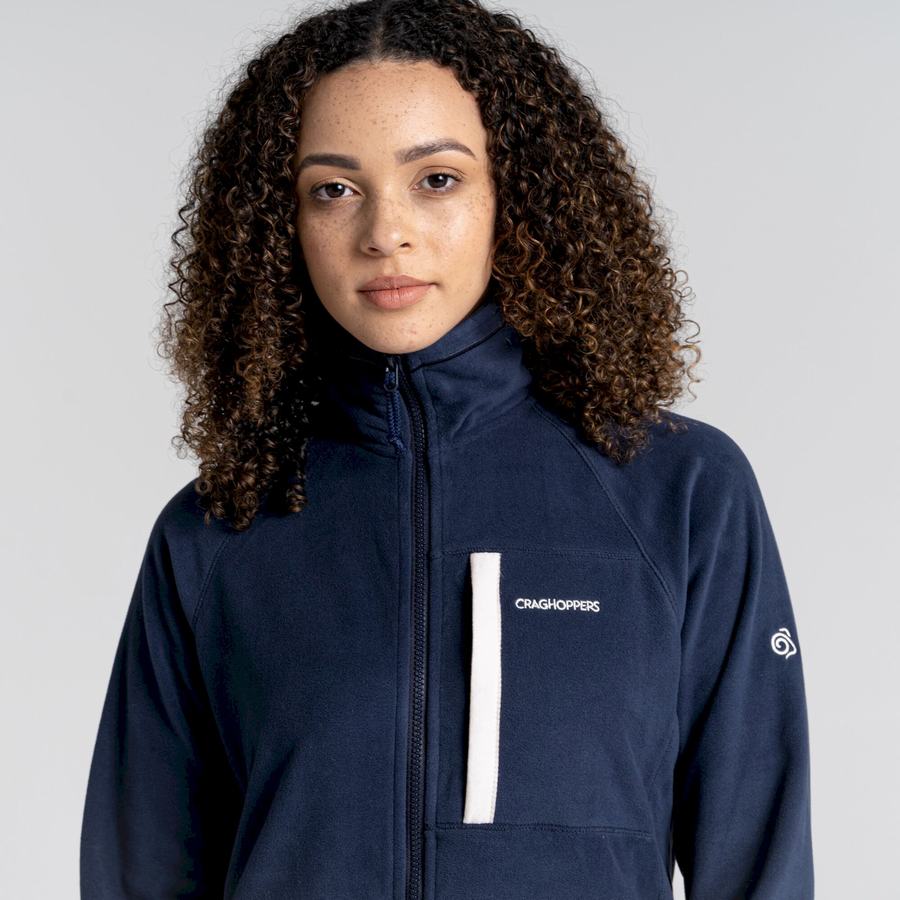 Blue Navy Craghoppers Miska Plus Women's Sweaters | MBV6264PJ