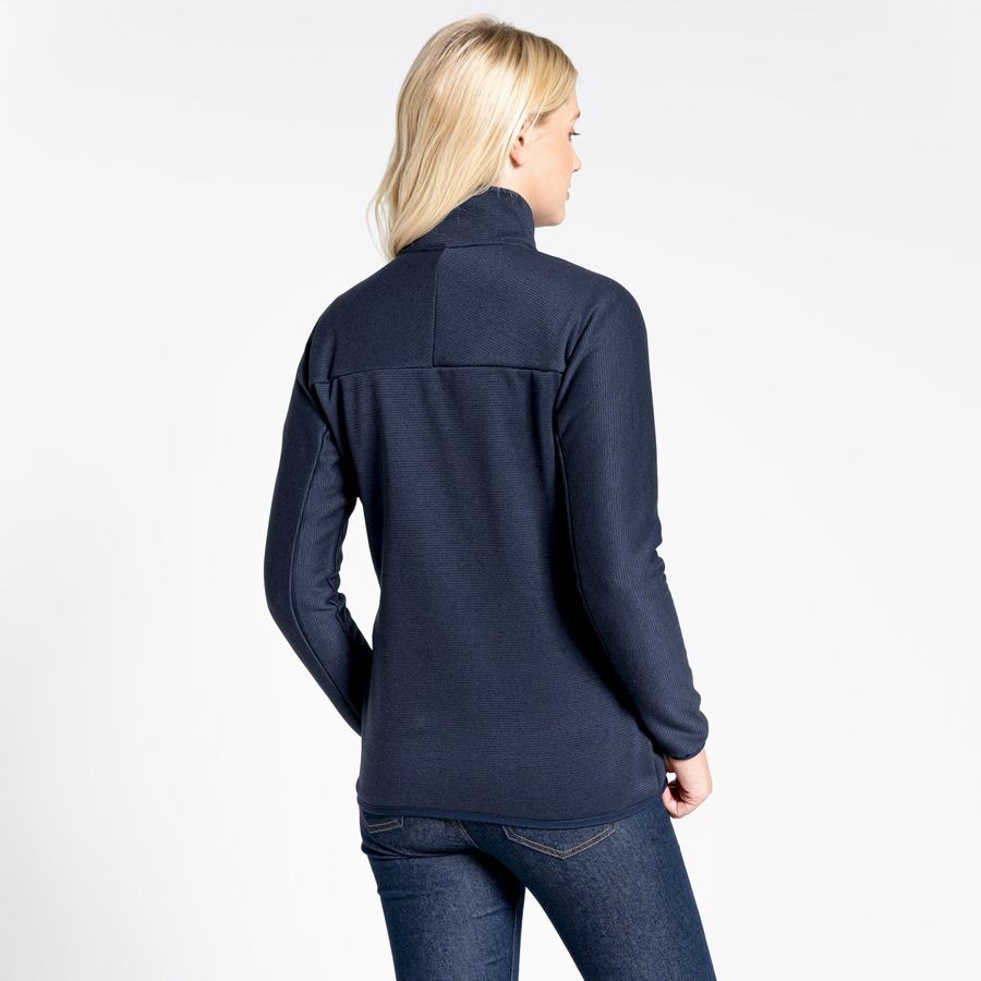 Blue Navy Craghoppers Regina Hybrid Women's Jackets | SLS2813UE