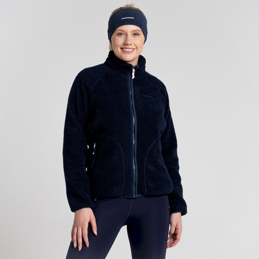 Blue Navy Craghoppers Salara Women's Jackets | QJH6034HH