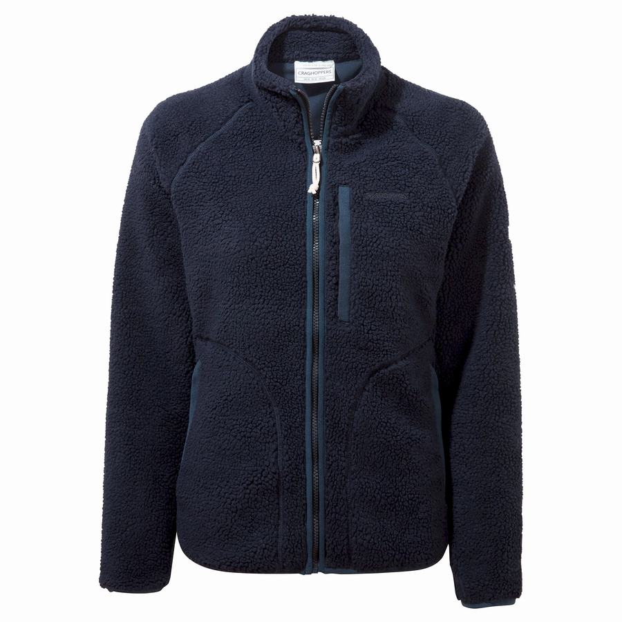 Blue Navy Craghoppers Salara Women's Jackets | QJH6034HH