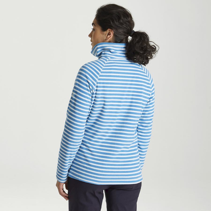 Blue Stripes Craghoppers Natalia Women's Sweaters | SAC4035PU