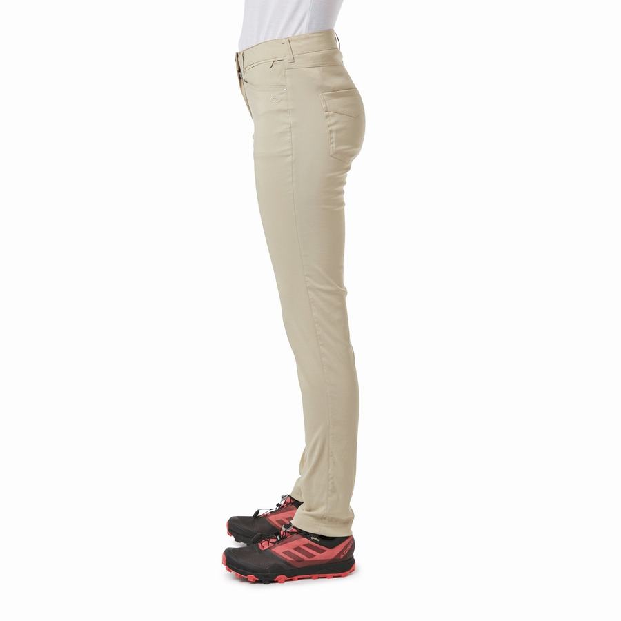 Brown Craghoppers Adventure Women's Trousers | PXP8690DZ