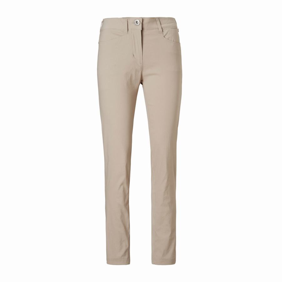 Brown Craghoppers Adventure Women's Trousers | PXP8690DZ