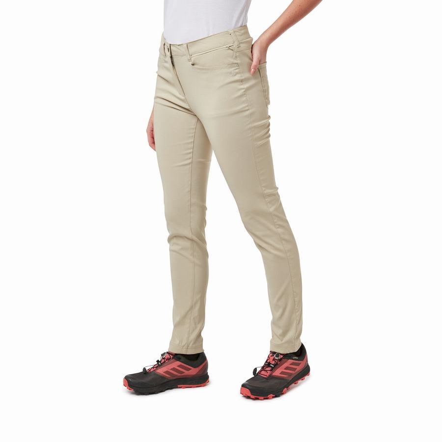 Brown Craghoppers Adventure Women's Trousers | PXP8690DZ