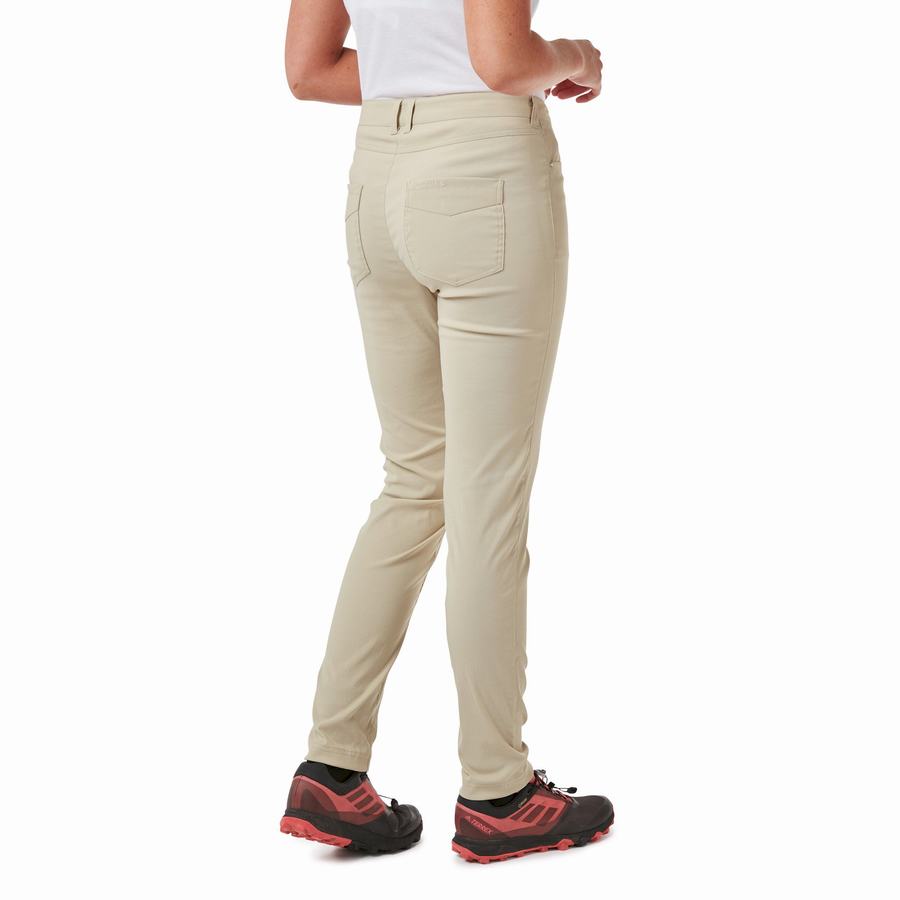 Brown Craghoppers Adventure Women's Trousers | PXP8690DZ