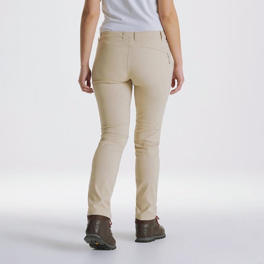 Brown Craghoppers Kiwi Pro II Women's Trousers | GWC8075DH