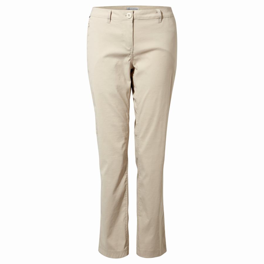 Brown Craghoppers Kiwi Pro II Women's Trousers | GWC8075DH