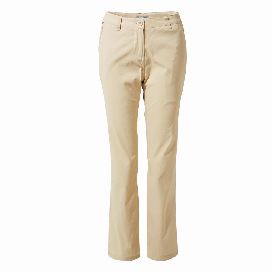 Brown Craghoppers Kiwi Pro II Women's Trousers | PNI6374XF