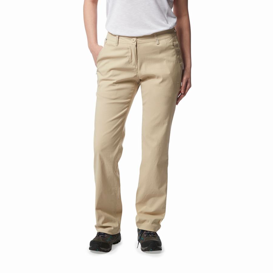 Brown Craghoppers Kiwi Pro II Women's Trousers | PNI6374XF