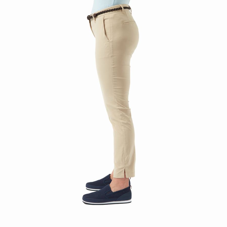 Brown Craghoppers NosiLife Briar Women's Trousers | VRQ6618HE