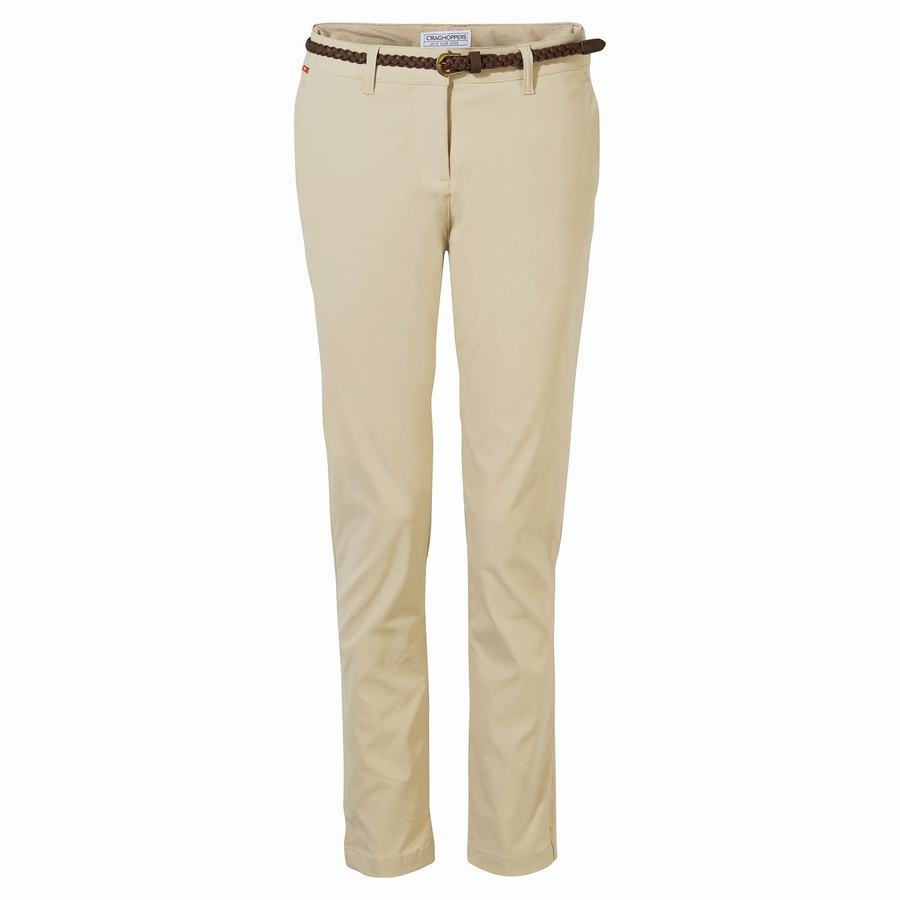 Brown Craghoppers NosiLife Briar Women's Trousers | VRQ6618HE