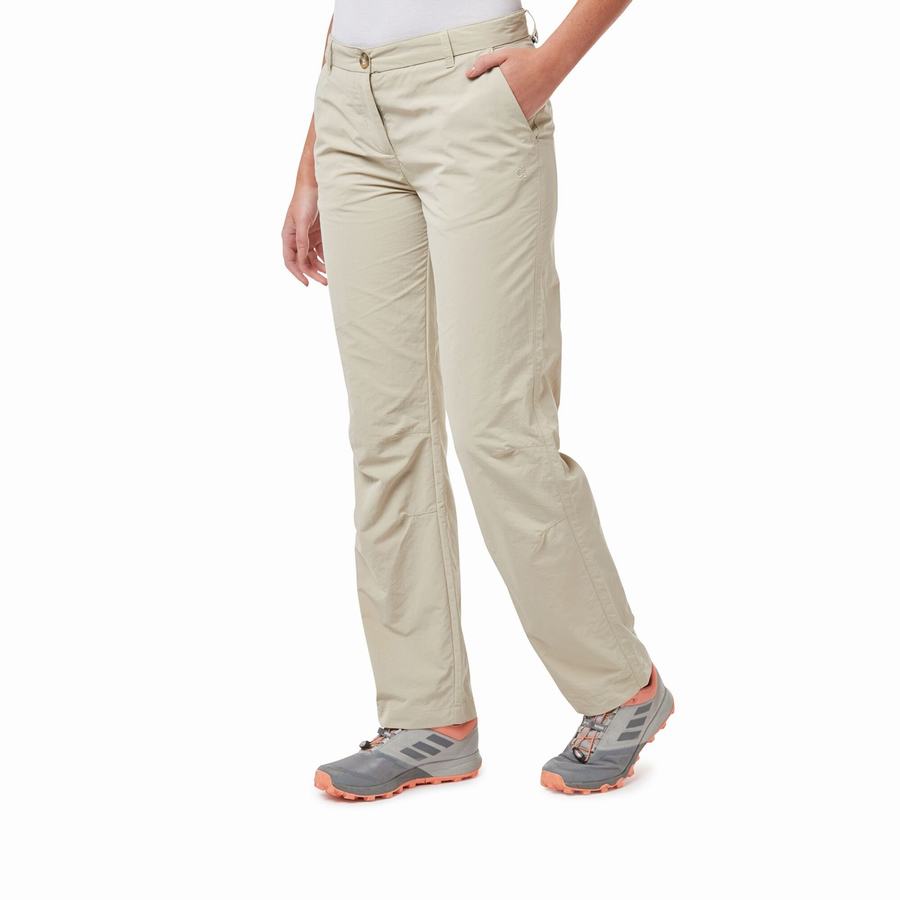 Brown Craghoppers NosiLife III Women\'s Trousers | LMZ9045EP