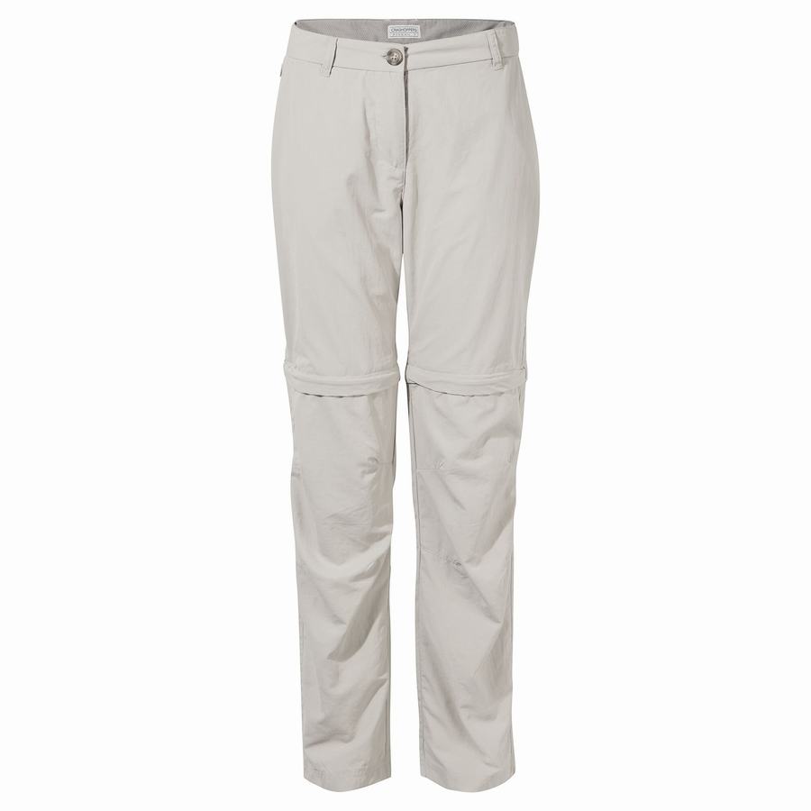 Brown Craghoppers NosiLife III Women's Trousers | MIG3127SN