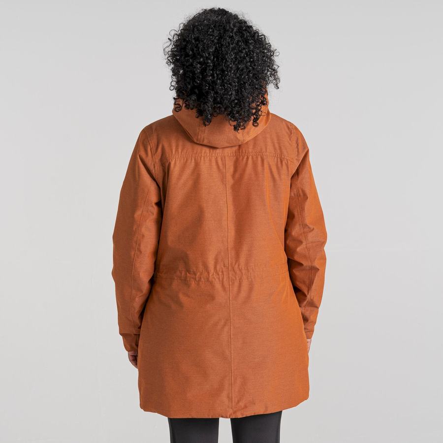 Brown Craghoppers Shayla Insulated Women's Jackets | DHJ8788UM