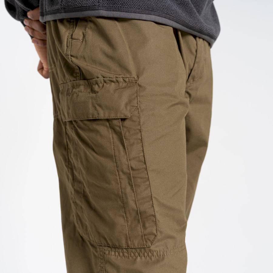 Dark Green Craghoppers Kiwi Classic Men's Trousers | IAV9457LL