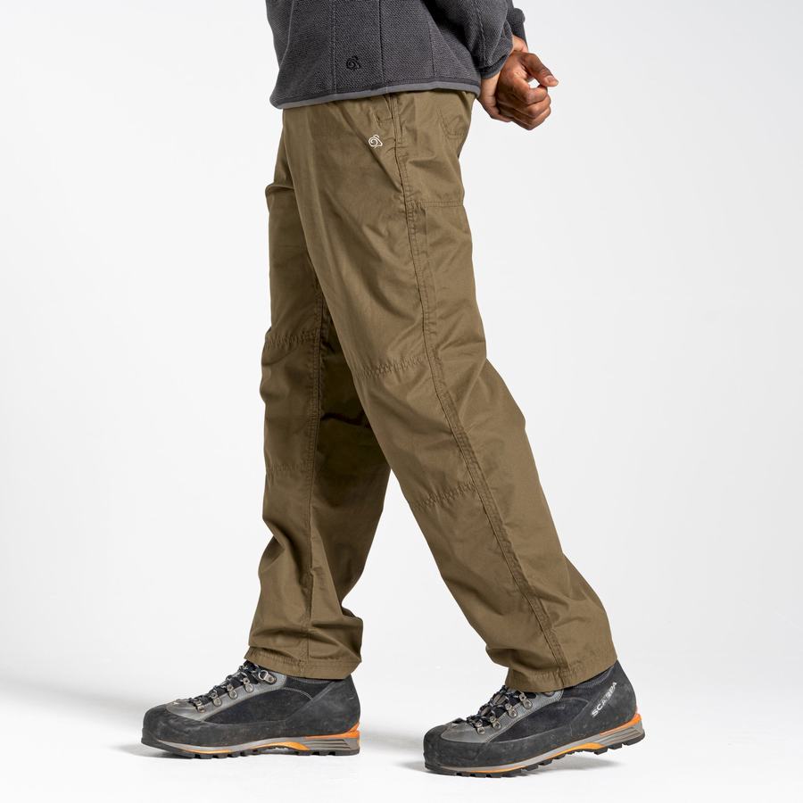 Dark Green Craghoppers Kiwi Classic Men's Trousers | IAV9457LL