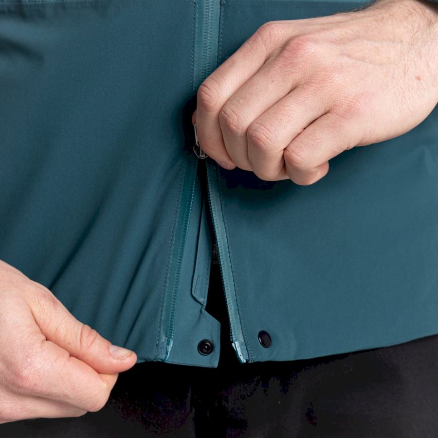 Dark Green Craghoppers Waterproof Gryffin Men's Jackets | XWP8664IB